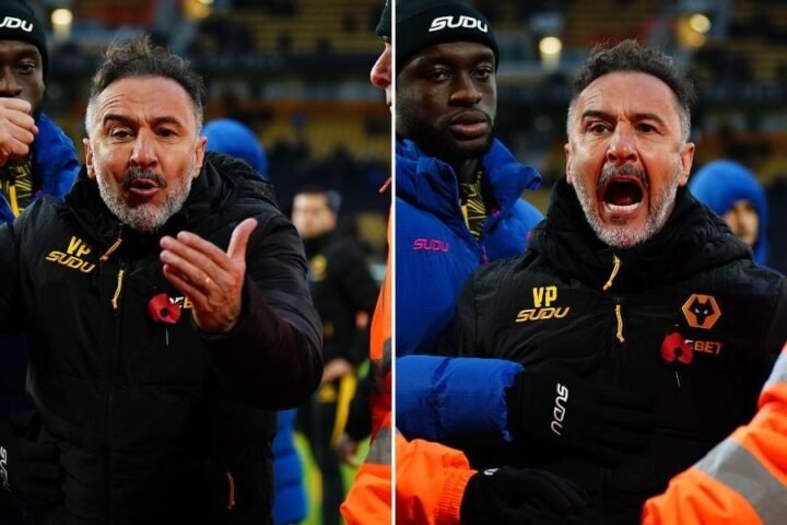 Wolves manager faces fan backlash after last-minute defeat to Burnley