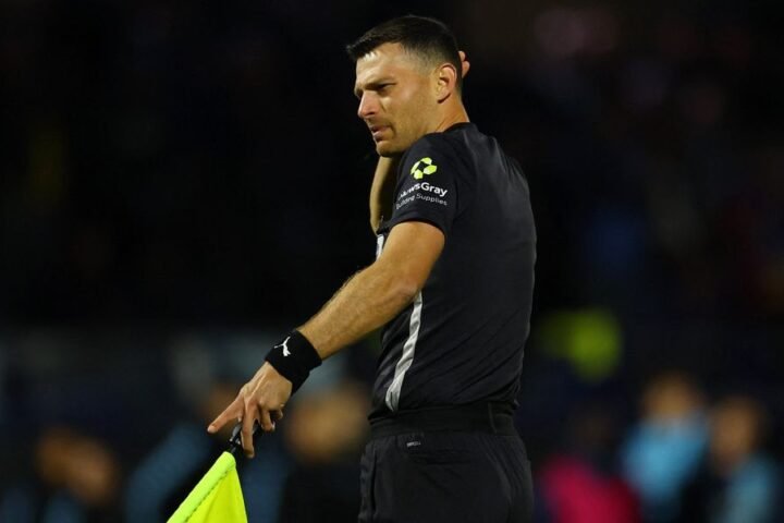 Wycombe condemns missile attack on assistant referee following Carabao Cup defeat to Fulham