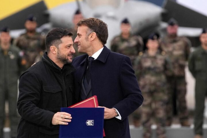 France and Ukraine sign defence pact expanding military aid and industrial cooperation