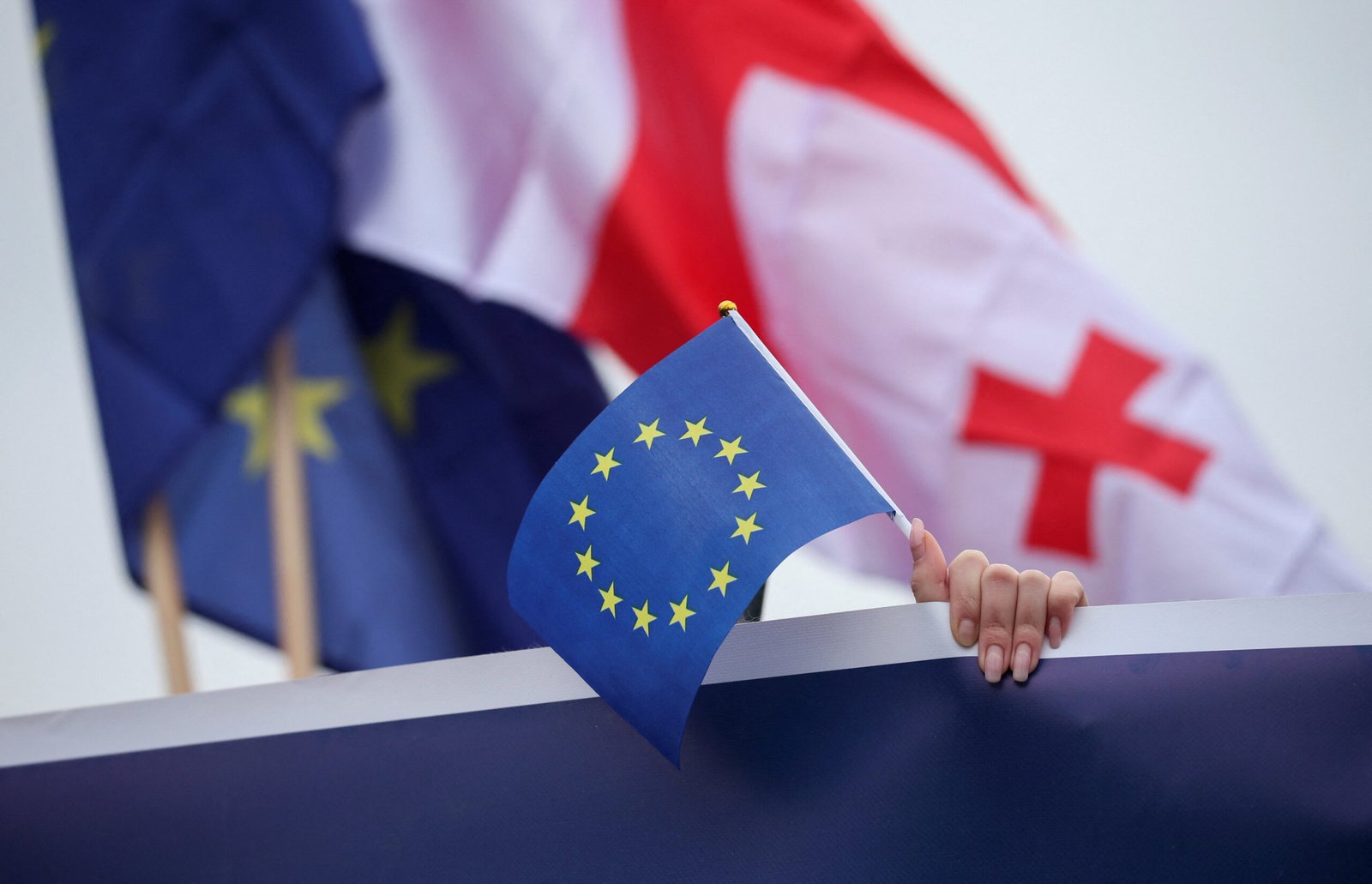Georgia Accuses Ukraine of Obstructing Its EU Accession