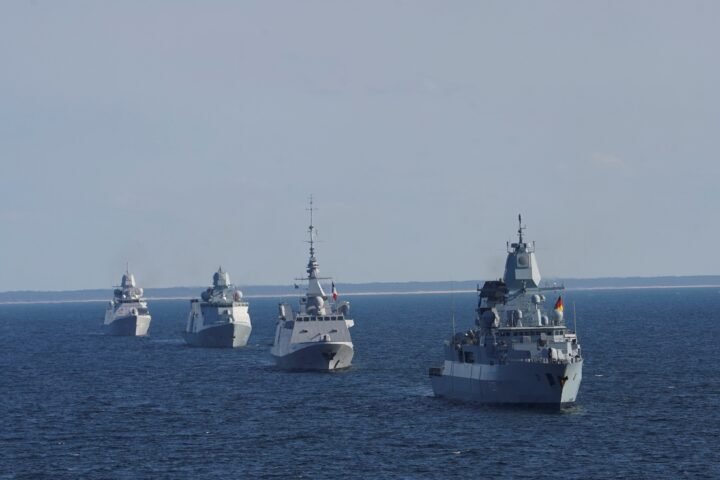 Germany declares the Baltic Sea a frontline of confrontation with Russia
