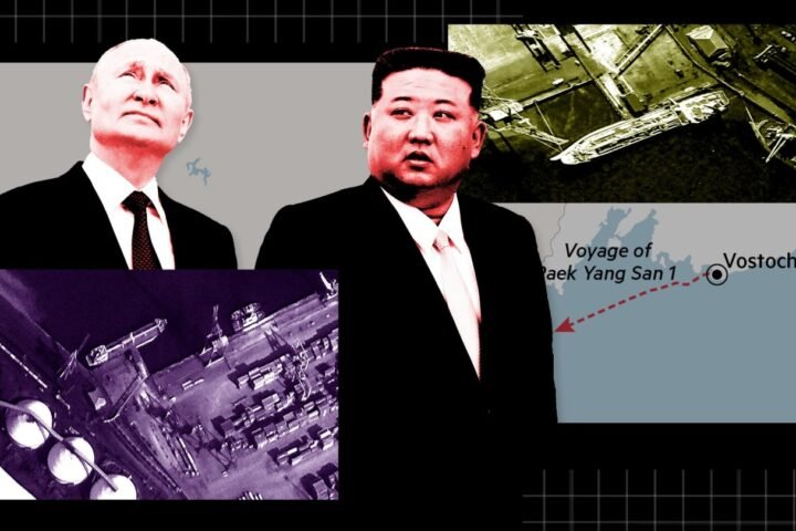 How Russia helps North Korea evade UN oil sanctions