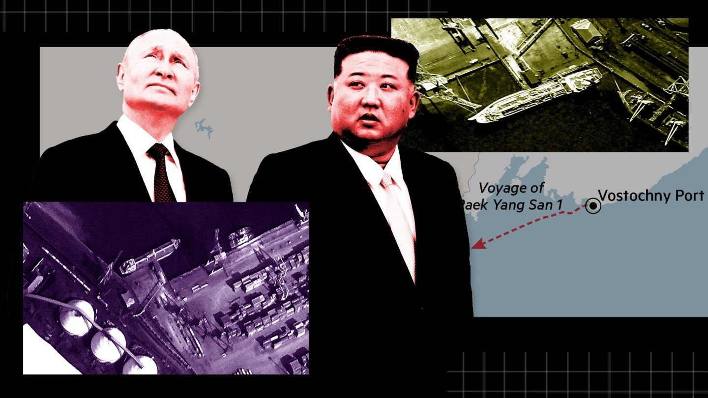 How Russia helps North Korea evade UN oil sanctions