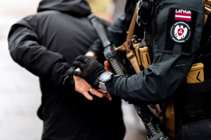 Latvian security services detain suspected Russian spy