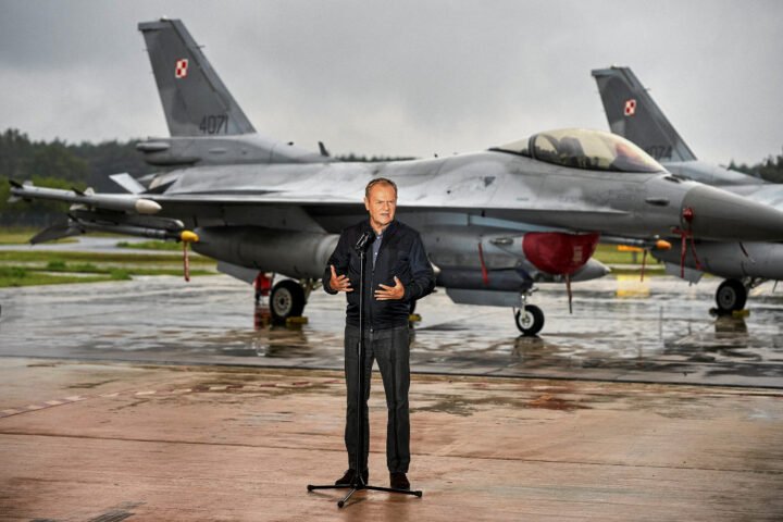 Poland urges NATO to accelerate drone-defence measures on eastern flank
