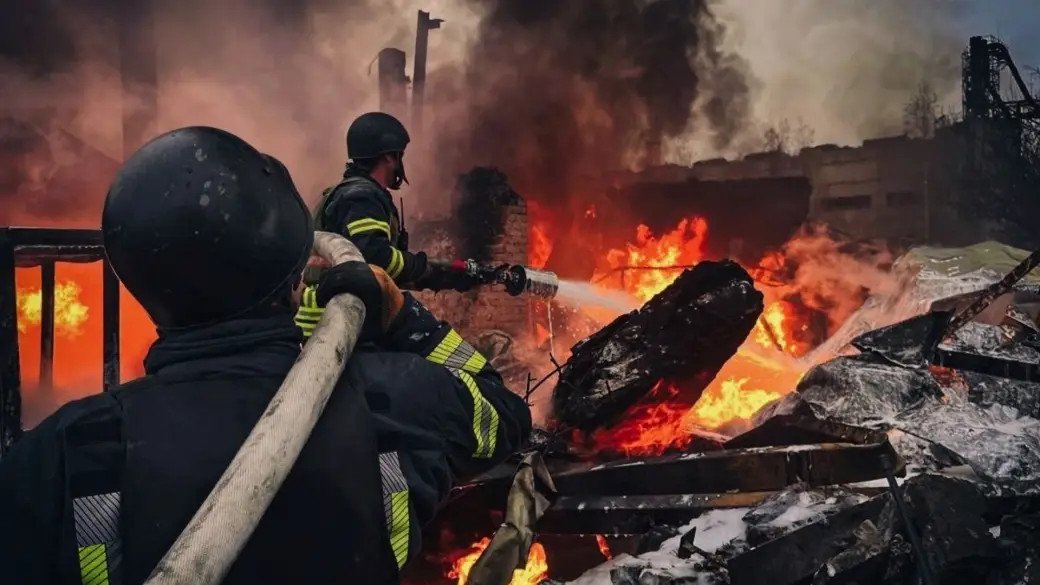 Russia launches massive overnight strike on Ukraine, killing civilians and damaging critical infrastructure