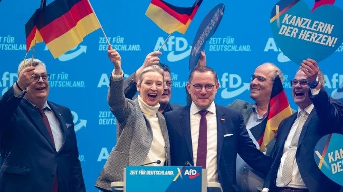 Russian media concerned over AfD leadership split on Russia