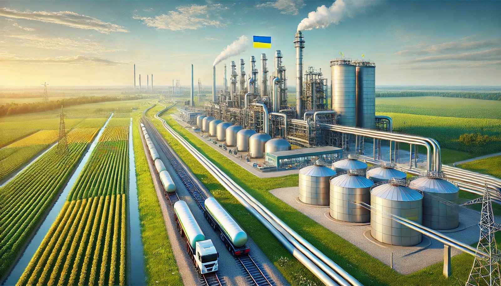 Ukraine and Germany Discuss Expanding Biomethane Exports to Europe