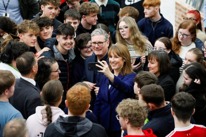 A million more UK taxpayers face income tax rise under Rachel Reeves' proposed freeze