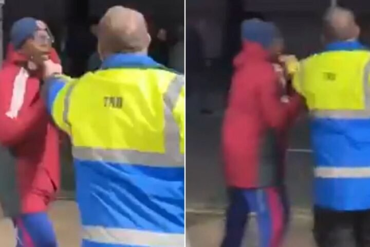 AFTV's Ty involved in heated confrontation with steward after Arsenal's draw at Sunderland