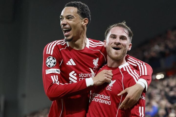 Alexis Mac Allister celebrates goal against Real Madrid with gesture linked to Trent Alexander-Arnold