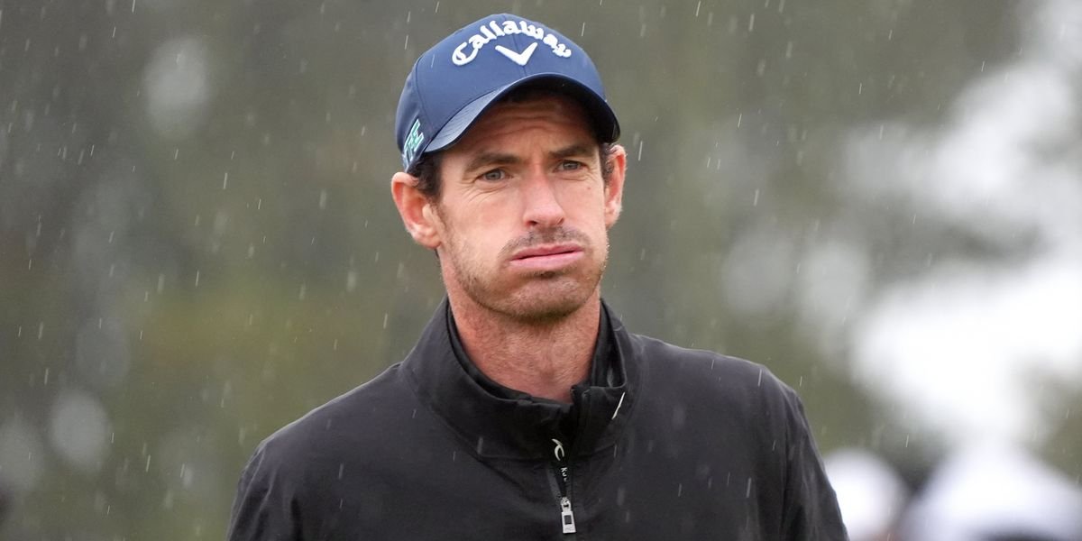 Andy Murray explores new career as golf caddy after retirement from tennis