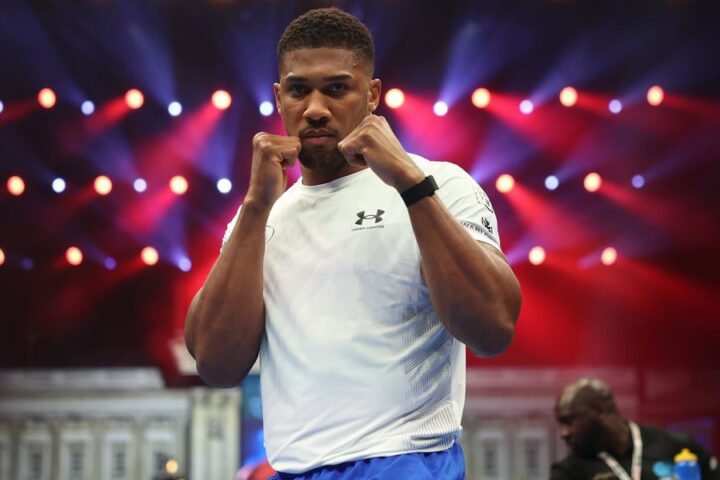 Anthony Joshua cancels low-key fight for December bout with Jake Paul in Miami