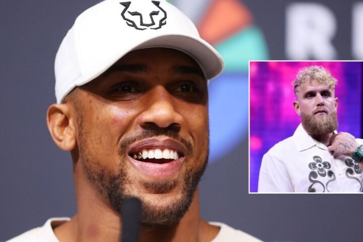 Anthony Joshua faces fan backlash after confirming Jake Paul fight in Miami