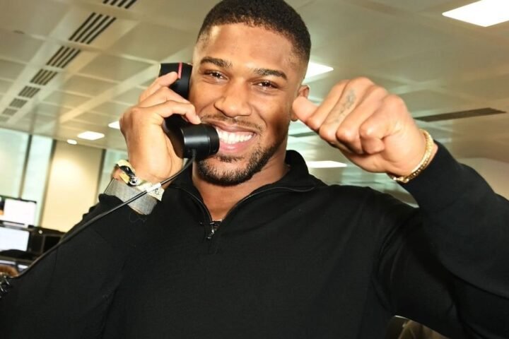 Anthony Joshua in line to face Jake Paul after Gervonta Davis' legal issues derail original fight