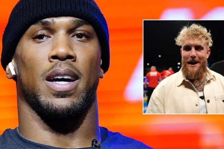 Anthony Joshua set for £70 million fight against Jake Paul in Miami this Christmas