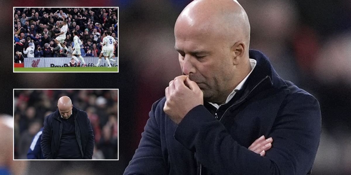 Arne Slot skips awards ceremony amid growing pressure following Liverpool's defeat to Nottingham Forest