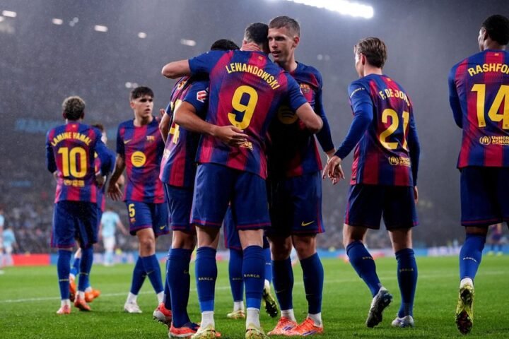 Barcelona allegedly requested Lewandowski to stop scoring goals to avoid bonus payment