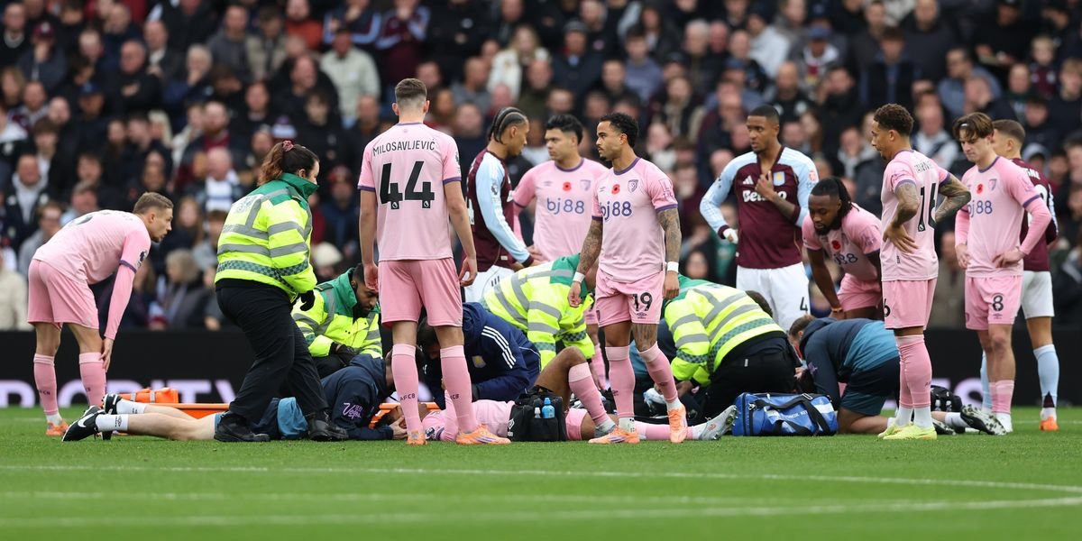 Bournemouth manager provides health update on Adam Smith after concussion in Villa match