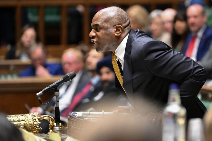 Calls for David Lammy to resign over mismanagement of prison release error