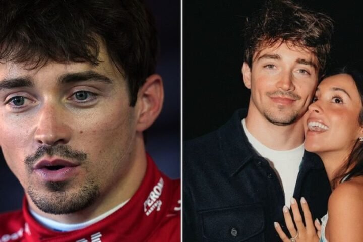 Charles Leclerc announces engagement to model Alexandra Saint Mleux ahead of Brazilian Grand Prix