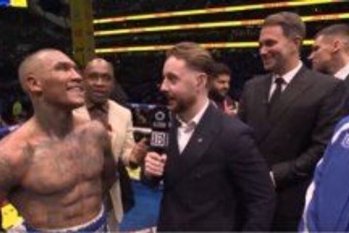 Conor Benn reflects on historic victory while playfully teasing father Nigel after win over Eubank Jr