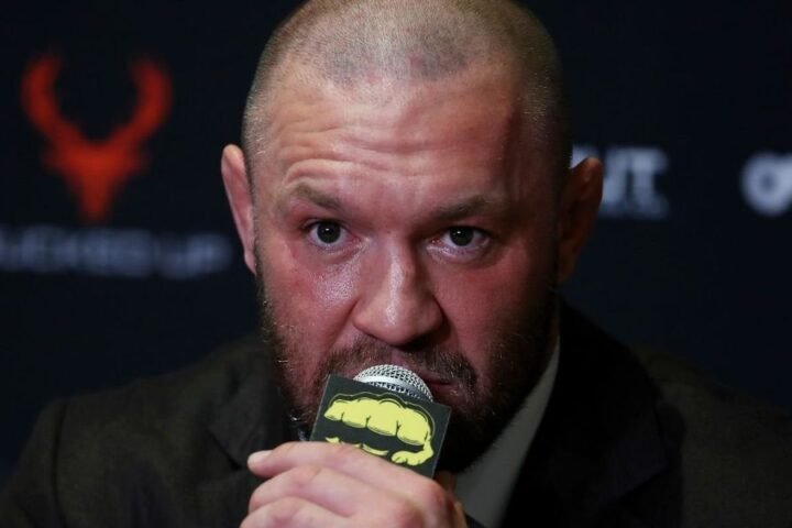 Conor McGregor shares life-changing experience after psychedelic treatment in Mexico