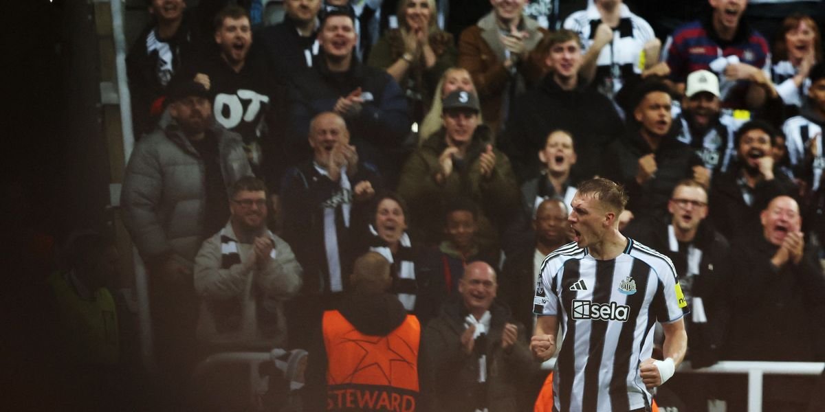 Dan Burn's header secures Newcastle's 2-0 Champions League victory over Athletic Bilbao