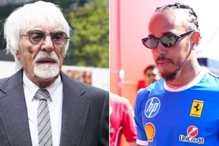 Ecclestone questions Hamilton's Ferrari move, suggesting it's a commercial rather than sporting venture