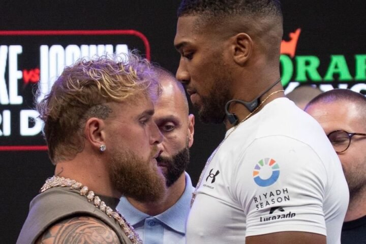 Eddie Hearn highlights Anthony Joshua's significant weight disadvantage ahead of Jake Paul fight