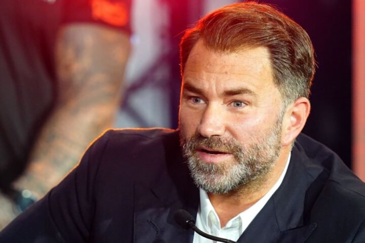 Eddie Hearn warns Jake Paul against withdrawing from December fight with Anthony Joshua