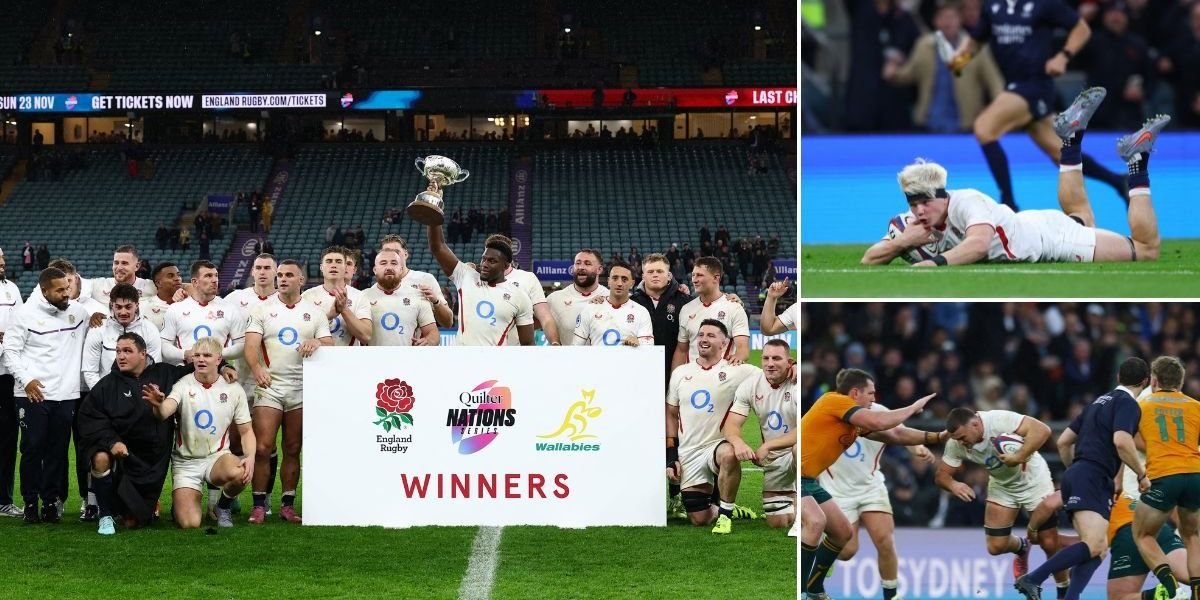 England secures commanding victory over Australia in Autumn Nations Series opener