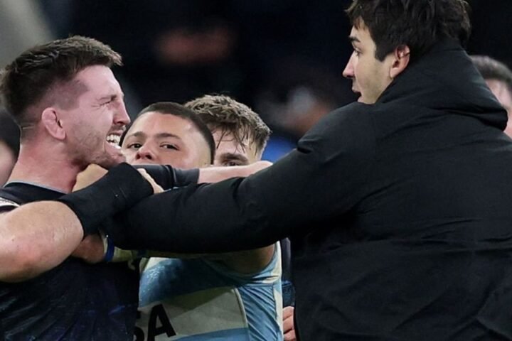 England's rugby victory over Argentina overshadowed by bullying accusations against Tom Curry