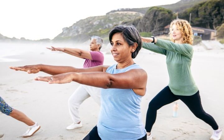 Exercise in midlife linked to reduced dementia risk, study finds