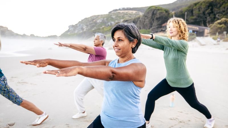 Exercise in midlife linked to reduced dementia risk, study finds