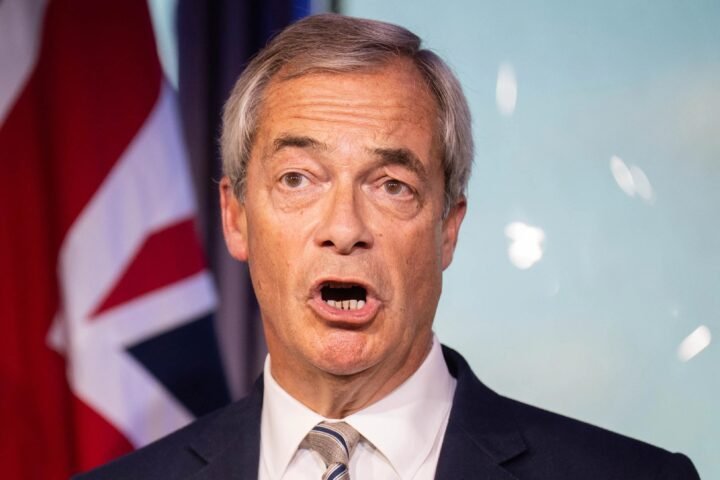 Farage claims EU regulations are burdening small British businesses