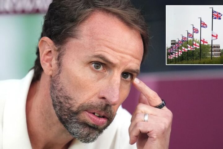 Gareth Southgate expresses concern over national division amid flag display debate