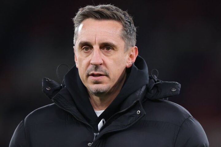 Gary Neville calls Luke Shaw 'a waste of time' after Manchester United's defeat to Everton