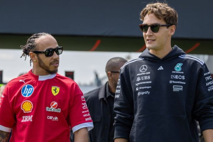 George Russell emerges as potential frontrunner to succeed Lewis Hamilton at Ferrari