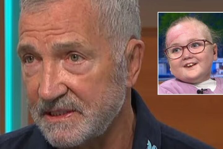 Graeme Souness advocates for awareness of severe skin condition on live television