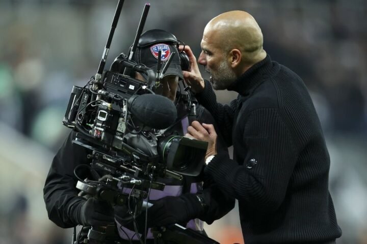 Guardiola downplays confrontations after Manchester City’s defeat at Newcastle