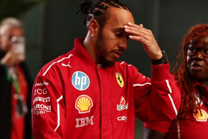 Hamilton responds to Elkann's criticism, emphasizes focus ahead of Las Vegas Grand Prix