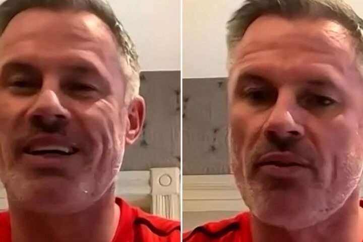 Jamie Carragher criticizes Brexit's impact on division in Britain and supports Keir Starmer
