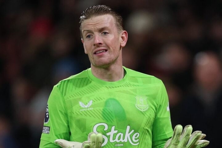 Jordan Pickford says strict contract rules prevent him from competing in motocross