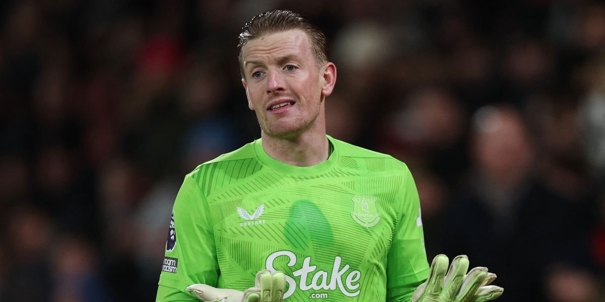 Jordan Pickford says strict contract rules prevent him from competing in motocross