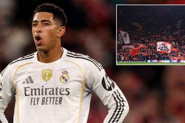 Jude Bellingham accuses Liverpool fans of booing to unsettle Trent Alexander-Arnold during defeat