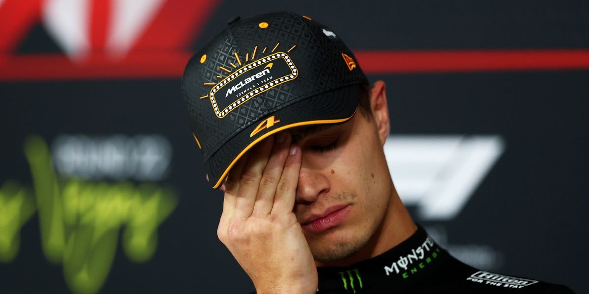 Lando Norris disqualified from Las Vegas Grand Prix due to technical irregularities
