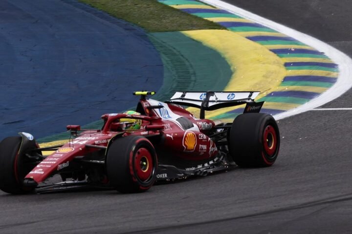 Lewis Hamilton forced to retire from São Paulo Grand Prix after early collision and penalty
