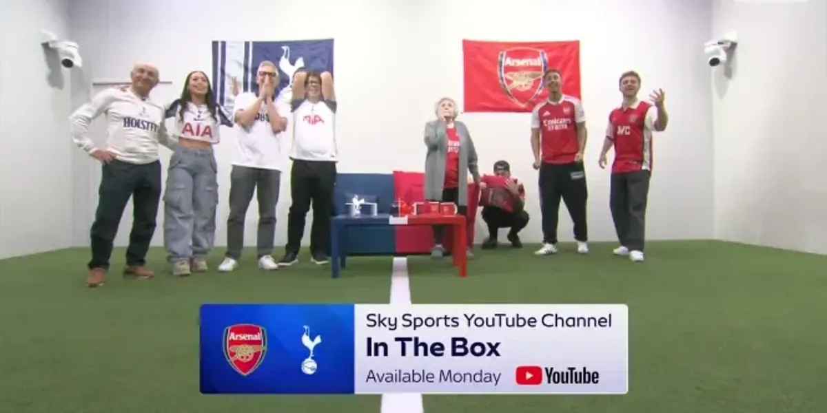 Lineker and McIntyre react in shock after Tottenham's derby defeat to Arsenal