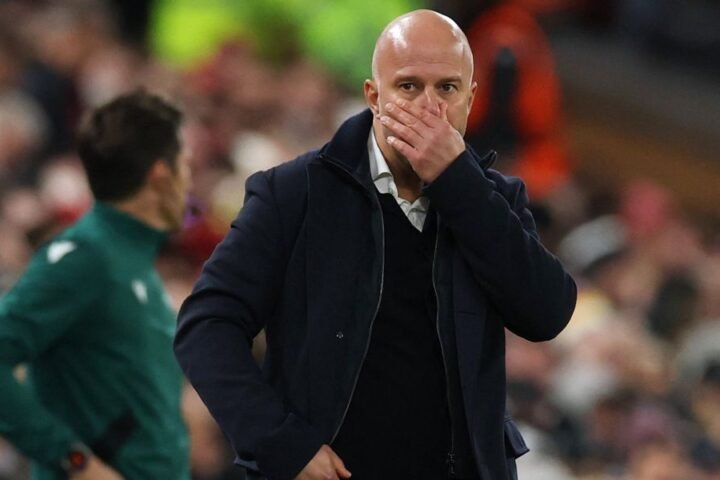 Liverpool fans call for sacking of Arne Slot after 4-1 defeat to PSV